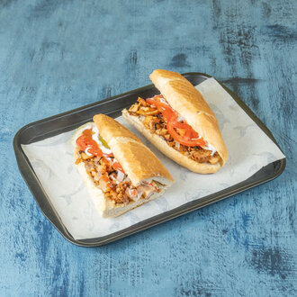 Tam Ekmek Tavuk Döner görseli