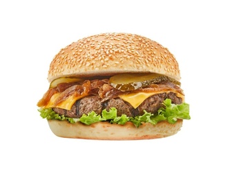 Cheeseburger görseli