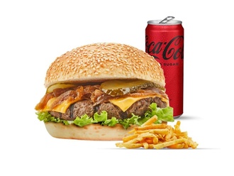 Cheeseburger Menü görseli