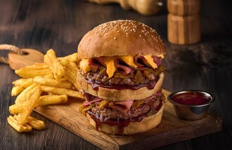 Xl Barbekü Amerikan Burger görseli