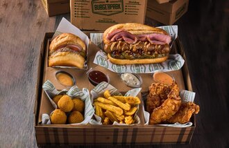 Big Burger Menü görseli