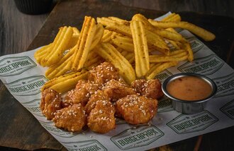 22'Li Chicken Shots Menü görseli