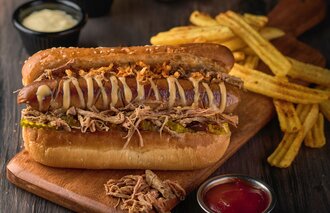 Kaburgalı Hot Dog Sandviç görseli