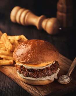 Trüf Burger görseli