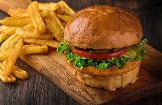 Ranch Chicken Burger Menü görseli