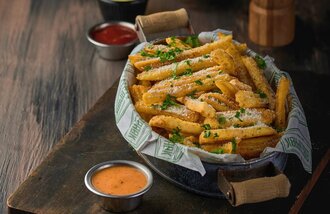 Trüf Parmesanlı French Fries görseli