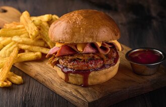 Barbekü Amerikan Burger görseli