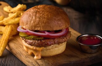 Klasik Burger görseli