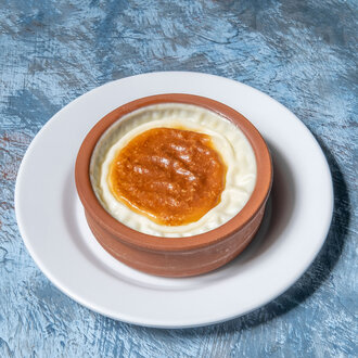 Hamsiköy Sütlacı görseli