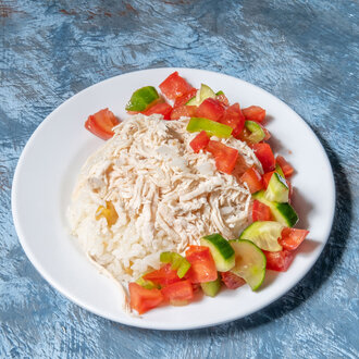 Tavuklu & Salatalı Pilav görseli