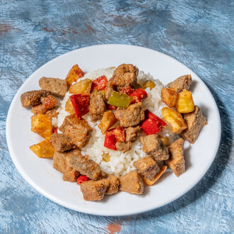 Arnavutciğerli Pilav görseli