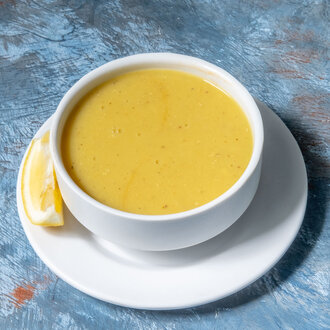 Süzme Mercimek Çorbası görseli