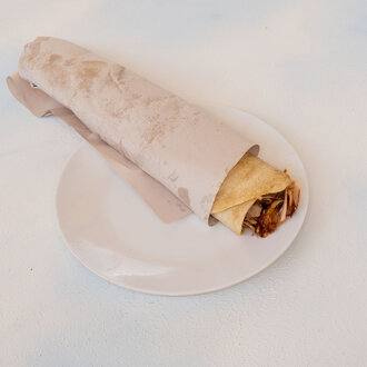 Kaşarlı Tavuk Dürüm görseli