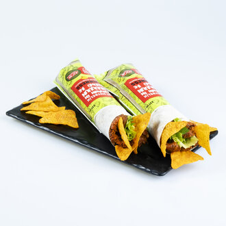 2'Li Doritoslu Mega Çiğ Köfte Dürüm Menü görseli