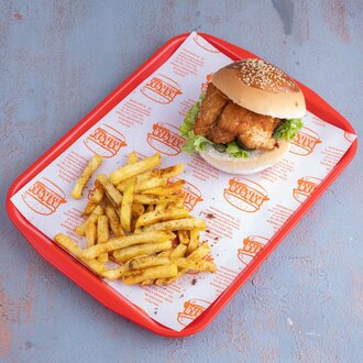 Tavuk Burger görseli