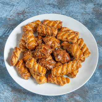 Tuzlu Kurabiye (500 Gr.) görseli