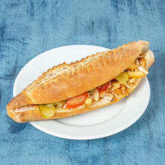 Yarım Ekmek Tavuk Döner (60 Gr.) görseli