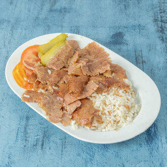 Pilav Üstü Et Döner görseli