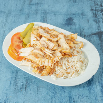 Pilav Üstü Tavuk Döner görseli