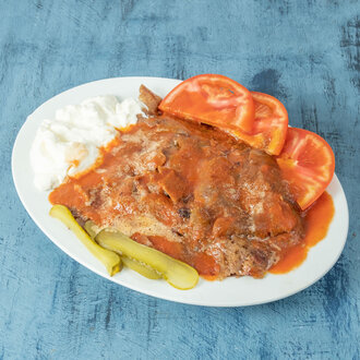 Bursa İskender (Et Dönerden) görseli