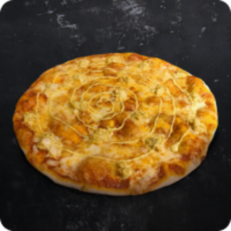 Ballı Hardal Tavuklu Pizza (36 Cm.) görseli