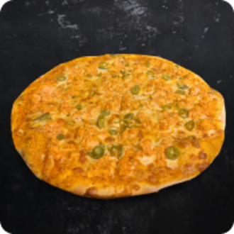 Acı Meksika Soslu Pizza (32 Cm.) görseli