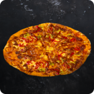 Barbekü Tavuklu Jumbo Pizza (42 Cm.) görseli
