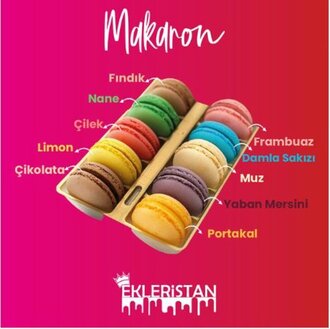 12 Adet Makaron görseli