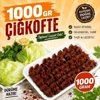 Çiğ Köfte (1 Kg.) görseli