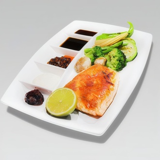 84. Teppanyaki Somon görseli