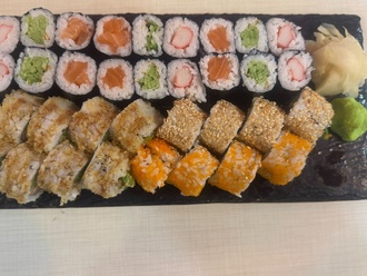 2 Kişilik 34 Parça Sushi görseli