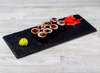 120A. Unagi Avocado Maki görseli