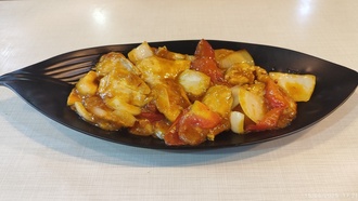 29. Köri Soslu Tavuk görseli