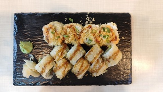 47. Hot Crunchy İnside Out Set (12 Adet) görseli