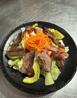 93. Teppanda Bonfile Salatası görseli