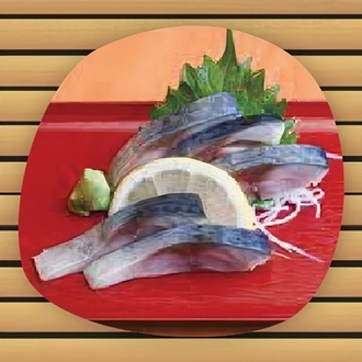 133. Saba Sashimi görseli