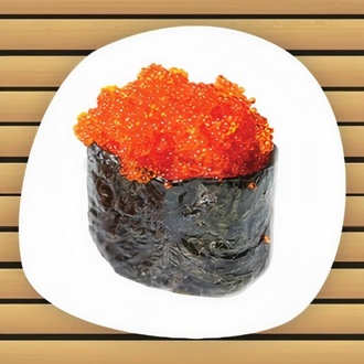 108. Tobiko Nigiri görseli