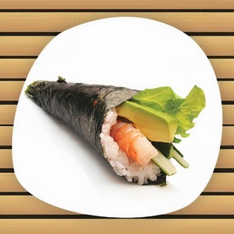 126 Ebi-avocado Temaki görseli