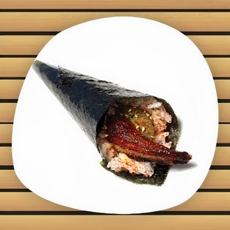 122. Unagi-avocado Temaki görseli