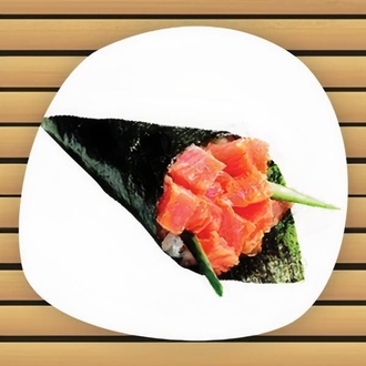128. Spicy Sake Temaki görseli