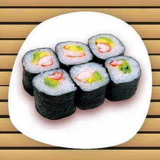 117. Ebi-avocado Maki görseli