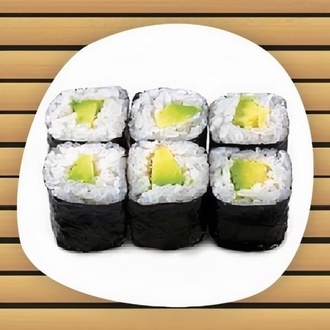 115. Avocado Maki görseli