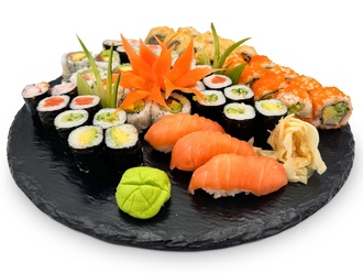 3 Kişilik 51 Parça Sushi görseli