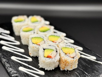 150. Kani-avocado İnside Out Roll görseli