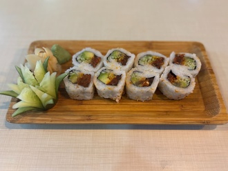 143. Spicy Sake Inside Out Roll görseli