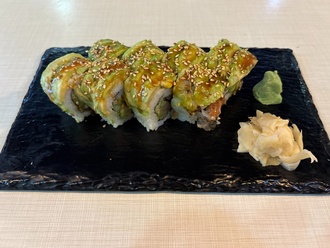 139. Unagi-avocado Inside Out Roll görseli