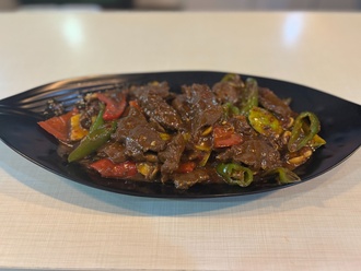 34. Acılı Mantarlı Dana Eti görseli