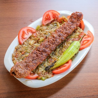 Abugannuş Kebap (Kuzu Şişten) görseli