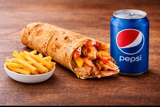 Sarımsaklı Zurna Menü (100Gr) görseli