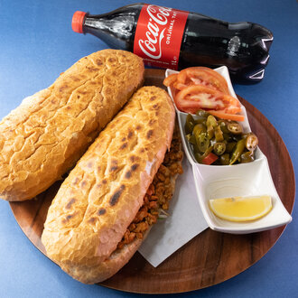 2'Li Tavuk Tantuni Menü görseli